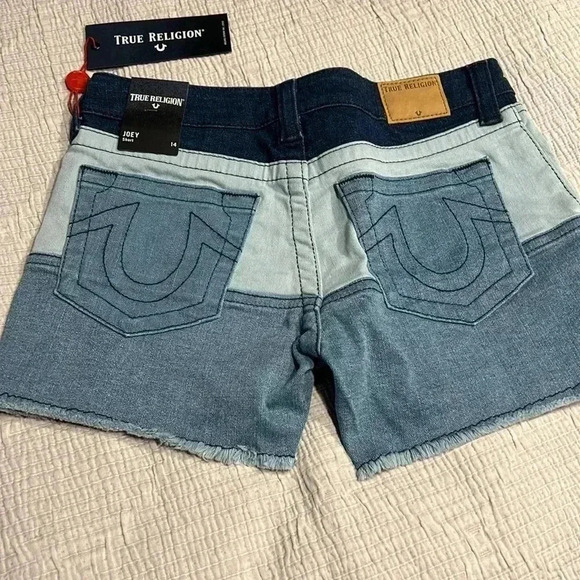 True religion denim shorts NWT - Picture 1 of 2